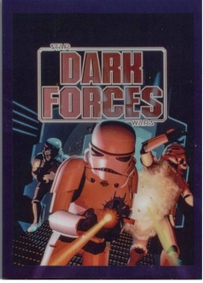 2022 Star Wars Galaxy Gameplay Galaxy Purple Refractor GG-22 Star Wars: Dark Forces 24/50