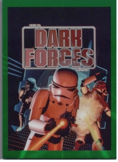 2022 Star Wars Galaxy Gameplay Galaxy Purple Refractor GG-22 Star Wars: Dark Forces 63/99