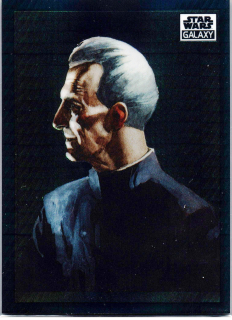 2022 Star Wars Galaxy Prism Refractor #20 Grand Moff Tarkin 50/75