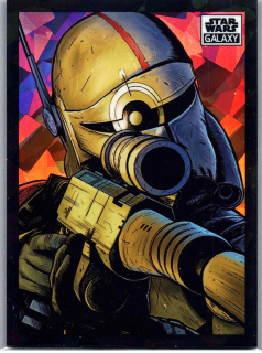 2022 Star Wars Galaxy Atomic Refractor #90 Crosshair 077/150
