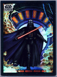 2022 Star Wars Galaxy Prism Refractor #50 Enter: Darth Vader 44/75