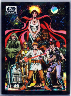 2022 Star Wars Galaxy Atomic Refractor #57 Star Wars 056/150