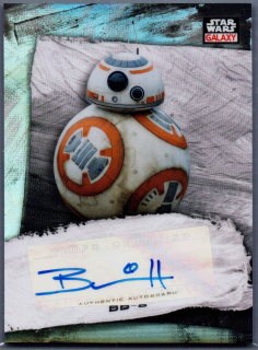 2022 Star Wars Galaxy Autograph #GA-DCB Dave Chapman as BB-8