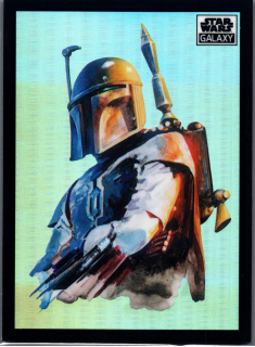 2022 Star Wars Galaxy Refractor #10 Boba Fett