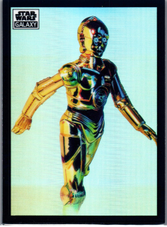 2022 Star Wars Galaxy Refractor #8 C-3PO