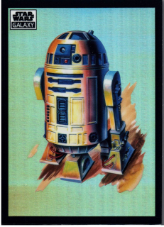 2022 Star Wars Galaxy Refractor #9 R2-D2