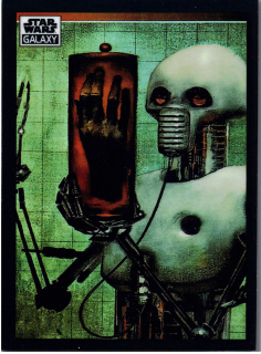 2022 Star Wars Galaxy Refractor #27 Medical Droid