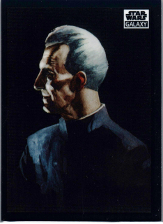 2022 Star Wars Galaxy Refractor #20 Grand Moff Tarkin