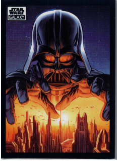 2022 Star Wars Galaxy Refractor #49 A Galaxy Within Grasp