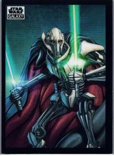 2022 Star Wars Galaxy Refractor #54 General Grievous
