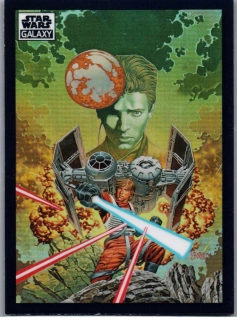 2022 Star Wars Galaxy Refractor #51 The Skywalker Legacy