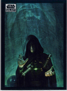 2022 Star Wars Galaxy Refractor #65 Luke Skywalker Assembles His Lightsaber