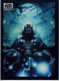 2022 Star Wars Galaxy Refractor #71 Inside The Meditation Chamber
