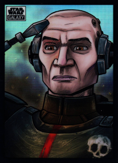 2022 Star Wars Galaxy Refractor #89 Echo