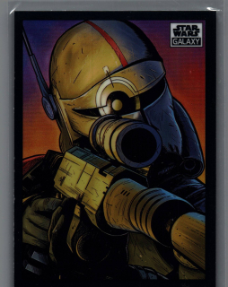 2022 Star Wars Galaxy Refractor #90 Crosshair