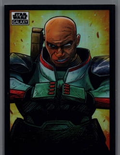 2022 Star Wars Galaxy Refractor #91 Wrecker