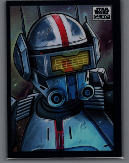 2022 Star Wars Galaxy Refractor #92 Tech