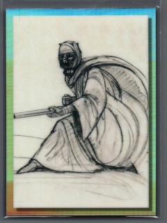 2022 Star Wars Galaxy Original Trilogy Concept Art #OT-6 Tusken Raider