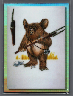 2022 Star Wars Galaxy Original Trilogy Concept Art #OT-3 "Duwok"