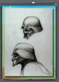 2022 Star Wars Galaxy Original Trilogy Concept Art #OT-4 Darth Vader