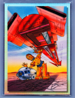 2022 Star Wars Galaxy Retro Rewind #V-2 A Close Call!