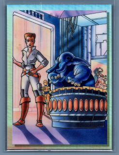 2022 Star Wars Galaxy Retro Rewind #V-4 Jessica Meade & Max Rebo