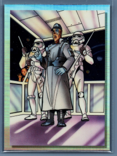 2022 Star Wars Galaxy Retro Rewind #V-5 Admiral Screed