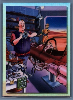 2022 Star Wars Galaxy Retro Rewind #V-6 In Jord's Garage
