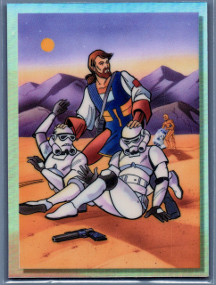 2022 Star Wars Galaxy Retro Rewind #V-8 Mungo Baobab