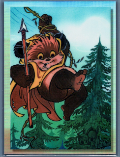 2022 Star Wars Galaxy Retro Rewind #V-11 Wicket W. Warrick