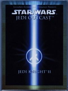 2022 Star Wars Galaxy Gameplay Galaxy #GG-2 Star Wars Jedi Knight II: Jedi Outcast