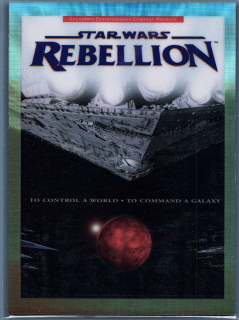 2022 Star Wars Galaxy Gameplay Galaxy #GG-3 Star Wars: Rebellion