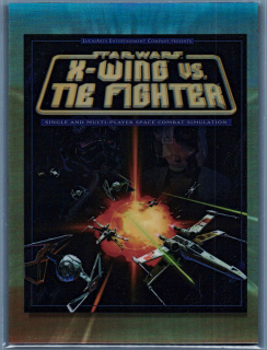 2022 Star Wars Galaxy Gameplay Galaxy #GG-4 Star Wars: X-Wing vs. TIE Fighter