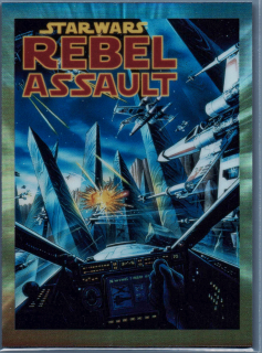 2022 Star Wars Galaxy Gameplay Galaxy #GG-6 Star Wars: Rebel Assault