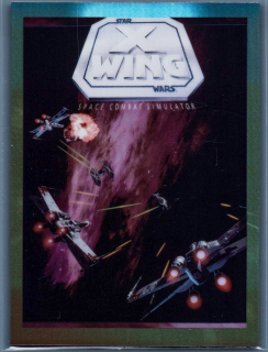 2022 Star Wars Galaxy Gameplay Galaxy #GG-7 Star Wars: X-Wing