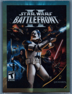 2022 Star Wars Galaxy Gameplay Galaxy #GG-10 Star Wars: Battlefront II