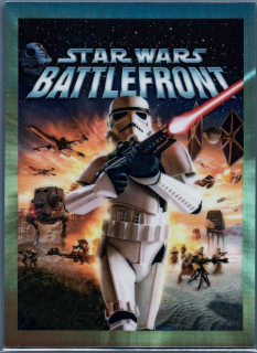 2022 Star Wars Galaxy Gameplay Galaxy #GG-10 Star Wars: Battlefront