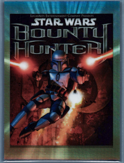 2022 Star Wars Galaxy Gameplay Galaxy #GG-13 Star Wars: Bounty Hunter