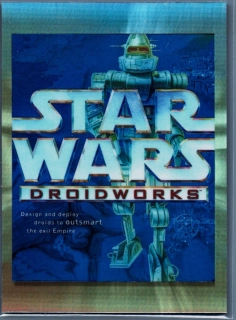 2022 Star Wars Galaxy Gameplay Galaxy #GG-14 Star Wars: Droidworks
