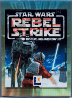 2022 Star Wars Galaxy Gameplay Galaxy #GG-15 Star Wars Rogue Squadron III: Rebel Strike