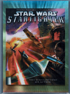 2022 Star Wars Galaxy Gameplay Galaxy #GG-16 Star Wars: Starfighter