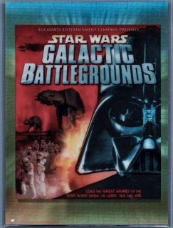 2022 Star Wars Galaxy Gameplay Galaxy #GG-17 Star Wars: Galactic Battlegrounds
