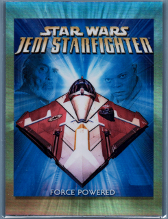 2022 Star Wars Galaxy Gameplay Galaxy #GG-18 Star Wars: Jedi Starfighter