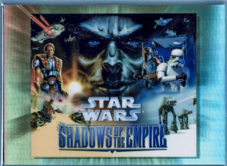 2022 Star Wars Galaxy Gameplay Galaxy #GG-21 Star Wars: Shadows of the Empire
