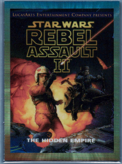 2022 Star Wars Galaxy Gameplay Galaxy #GG-23 Star Wars: Rebel Assault II: The Hidden Empire