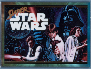 2022 Star Wars Galaxy Gameplay Galaxy #GG-25 Super Star Wars