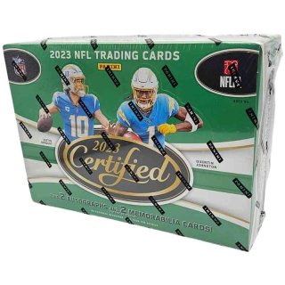 2023 Certified Football Hobby box