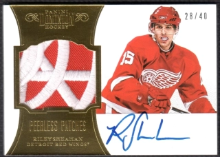 2012/13 Peerless Patches Riley Sheahan #29 /40