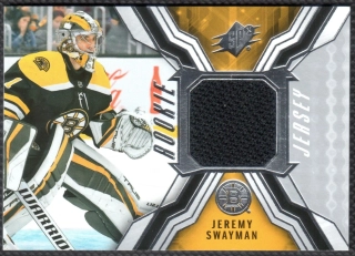 2021/22 Rookie Jersey Jeremy Swayman #RJ-JS