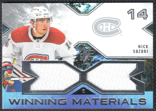 2021/22 Winning Materials Nick Suzuki #WM-NS